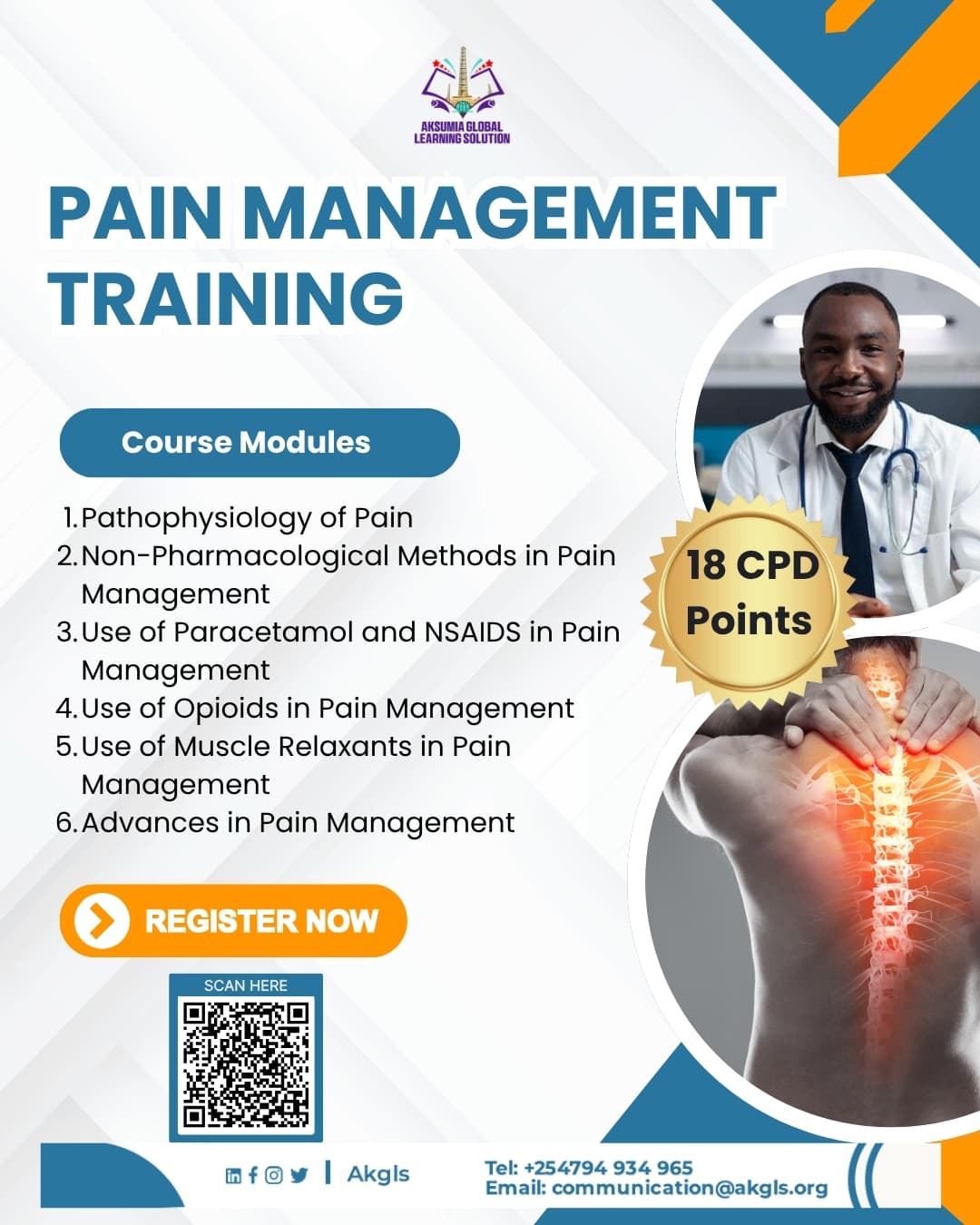 PAIN MANAGEMENT Course Image
